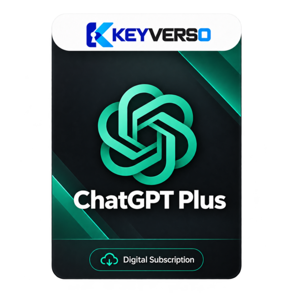 ChatGPT Plus ready-to-use account