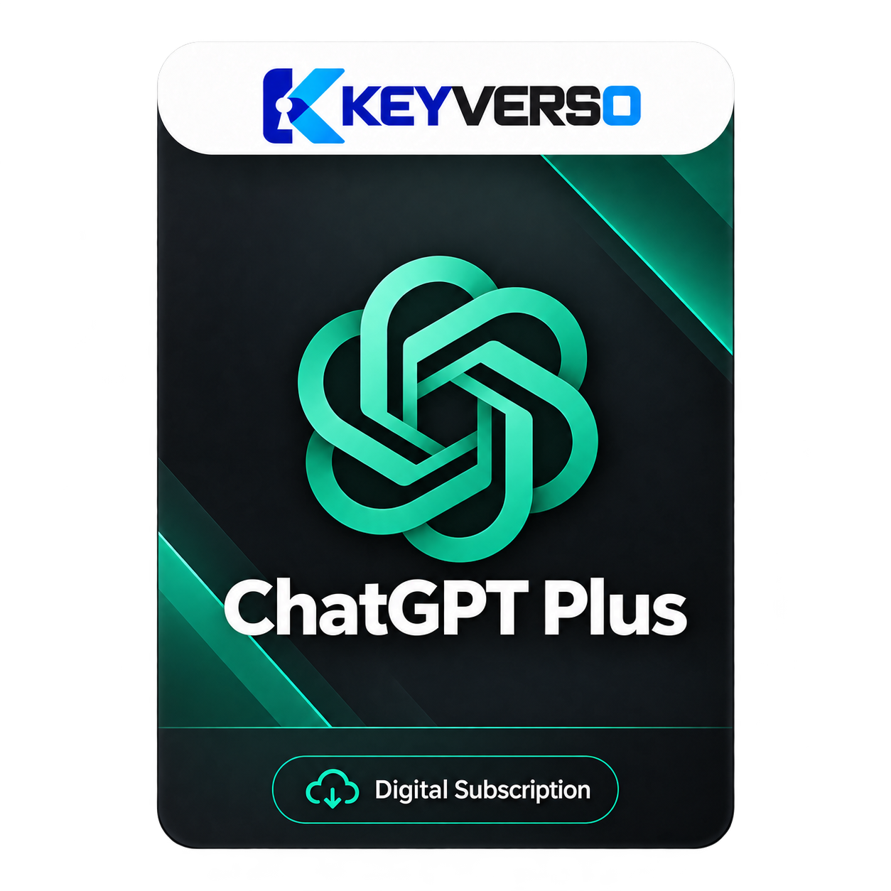 Buy Chat GPT Plus - Keyverso ChatGPT Plus ready-to-use account