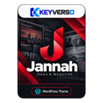 Jannah news magazine WordPress theme GPL