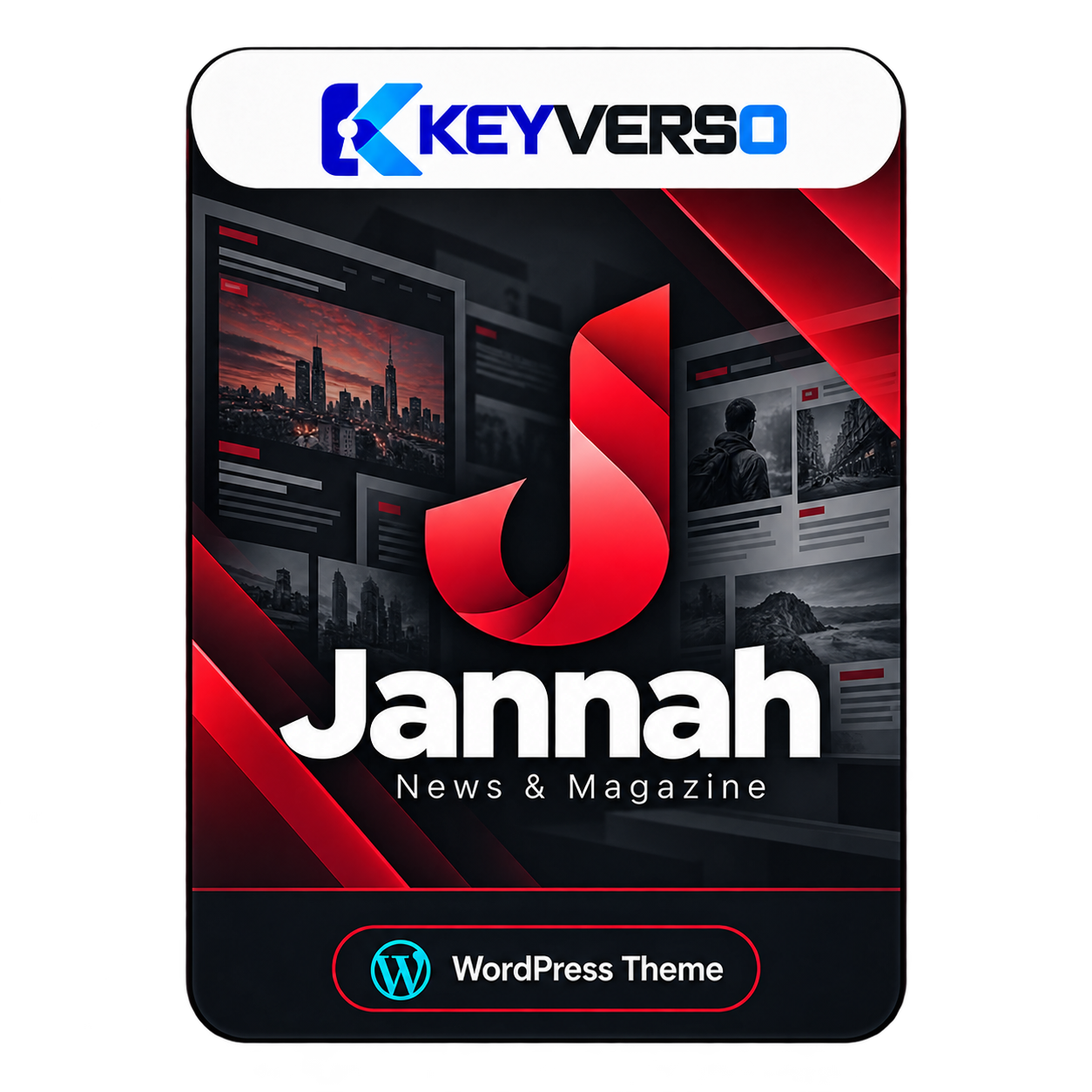 Buy Jannah Wordpress Theme - Keyverso Jannah news magazine WordPress theme GPL