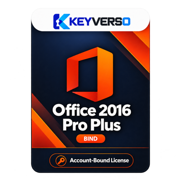Buy Office 2016 Pro Plus Bind - Keyverso