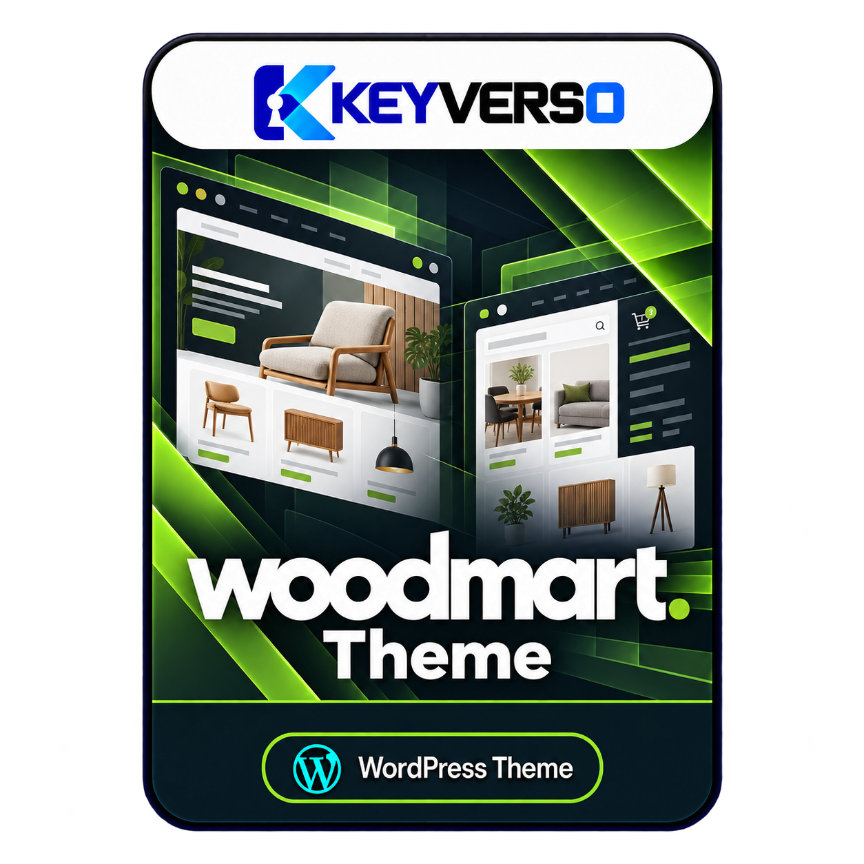 Buy Woodmart WoCommerce Wordpress Theme - Keyverso WoodMart WooCommerce WordPress theme GPL