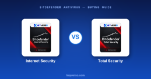 Bitdefender Internet Security vs Total Security comparison