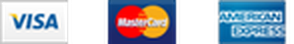 Accepted payment methods: Visa, Mastercard, American Express